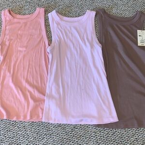 Target high-neck tank x3